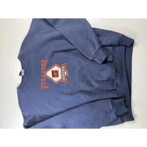 Vintage Syracuse Orangemen Navy Blue Crewneck Sweatshirt